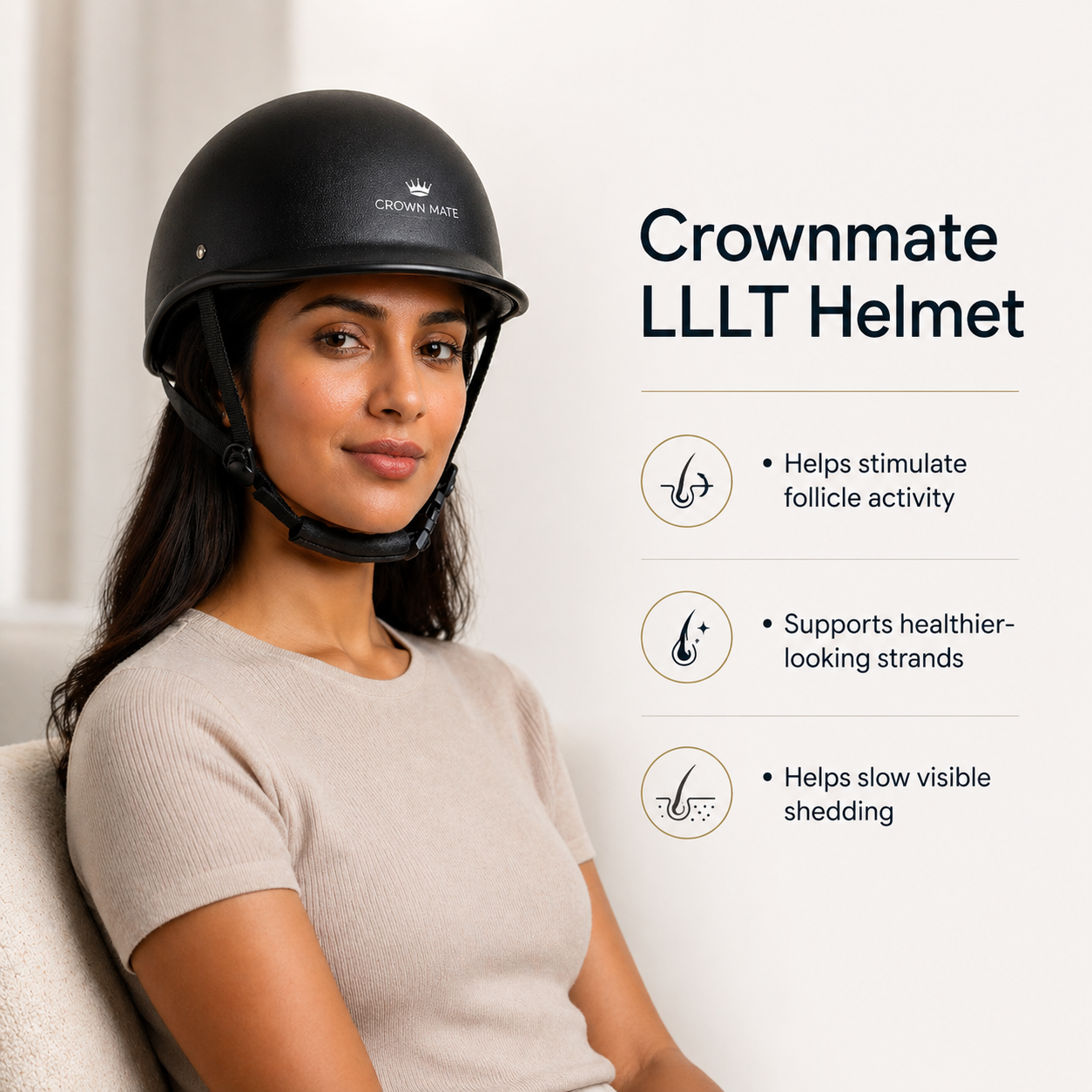 CrownMate routine visual 2